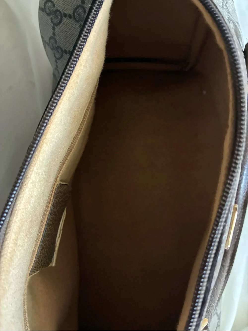 Vintage Boston Satchel